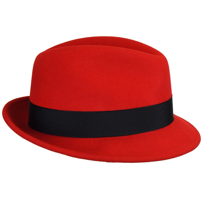 TINO TRILBY LITEFELT BAILEY RED - Hut-online.at