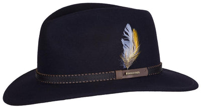 VALRICO VITA FELT STETSON BLAU - Hut-online.at