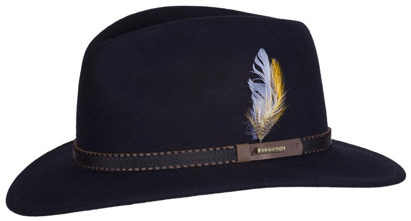 VALRICO VITA FELT STETSON BLAU - Hut-online.at