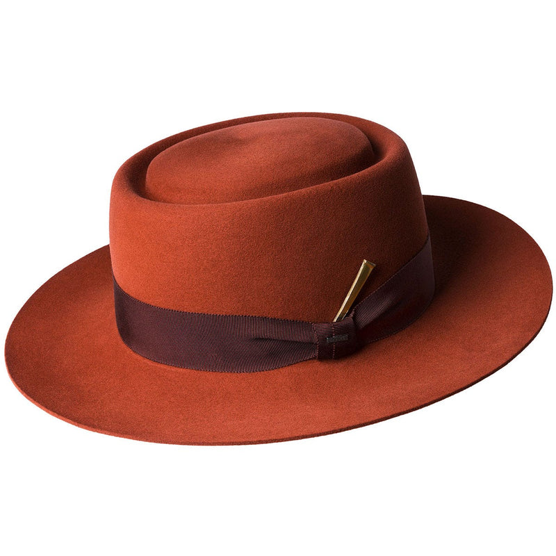 WALSH PORK PIE L BRIM BAILEY RUST - Hut-online.at