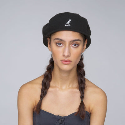 WOOL 504 CAP KANGOL SCHWARZ - Hut-online.at