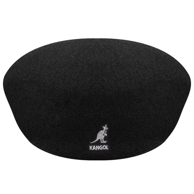 WOOL 504 CAP KANGOL SCHWARZ - Hut-online.at