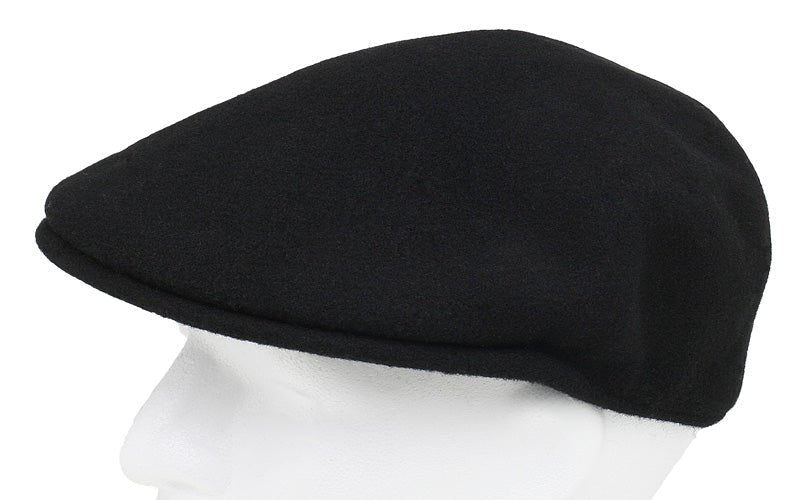 WOOL 504 CAP KANGOL SCHWARZ - Hut-online.at