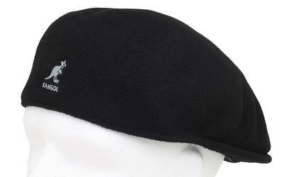 WOOL 504 CAP KANGOL SCHWARZ - Hut-online.at